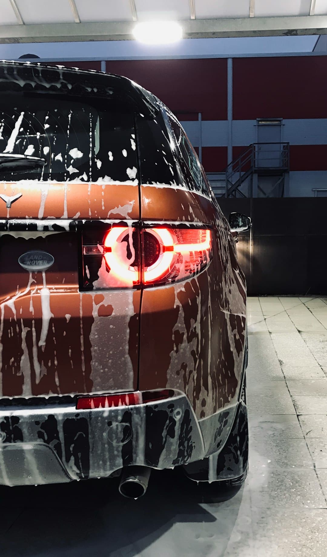 Clean, detailed car with showroom finish