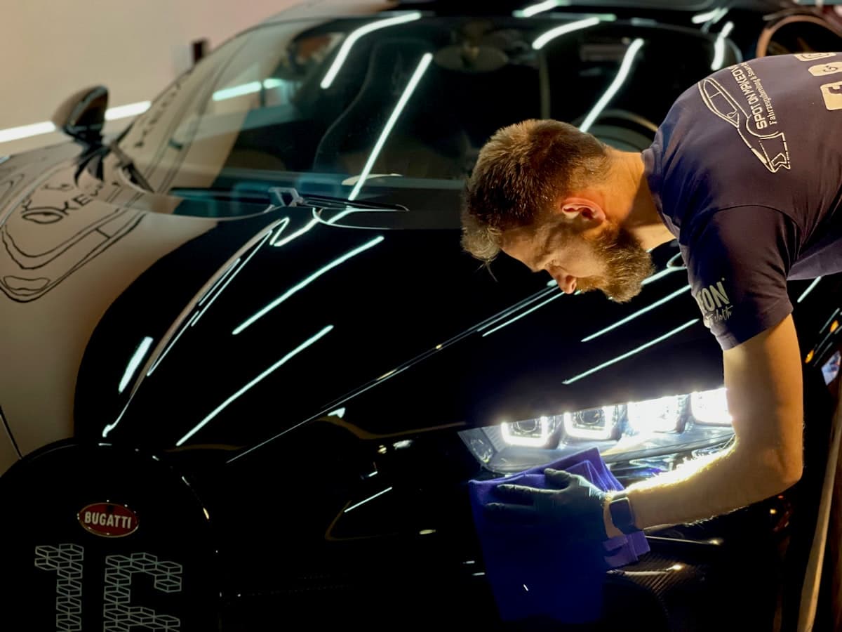 Engine Bay Cleaning