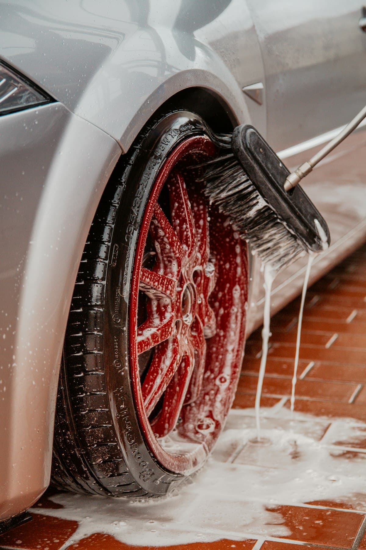 Exterior Hand Wash